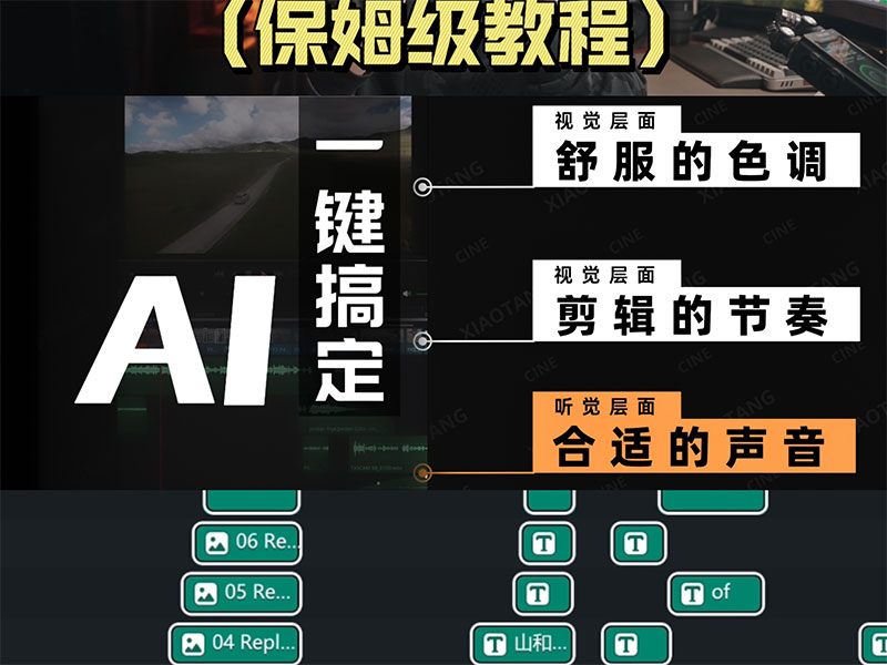 短視頻行業(yè)新趨勢(shì)：AI剪輯工具用戶(hù)量激增200%，新手也能一鍵成片